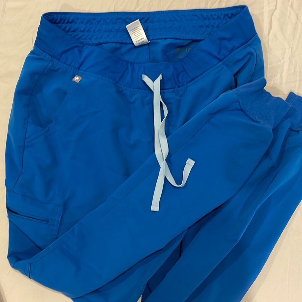Figs Zamora Joggers, Royal Blue